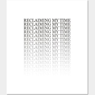 Reclaiming My Time Posters and Art